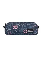 Roxy dámské pouzdro Da Rock Printed Anthracite Lettring Value Line | Černá | Velikost One Size
