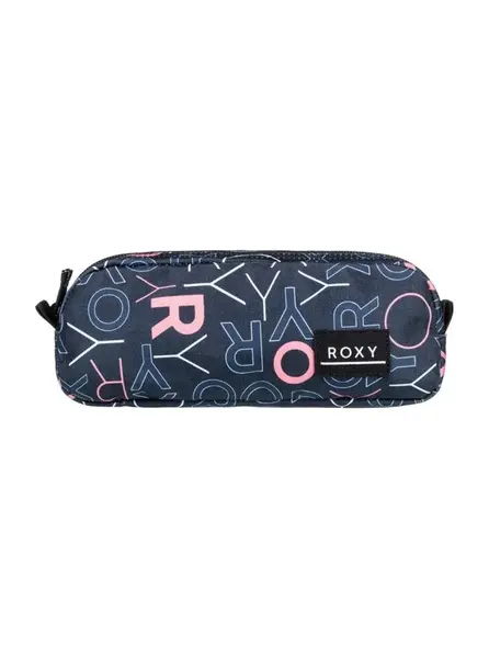 Roxy dámské pouzdro Da Rock Printed Anthracite Lettring Value Line | Černá | Velikost One Size