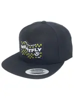 Meatfly kšiltovka Hornet Snapback Black | Černá | Velikost One Size