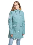 Meatfly dámská parka Amber Dusty Mint | Modrá | Velikost XS