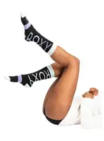 Roxy dámské lyžařské ponožky Misty Socks True Black | Černá | Velikost M/L
