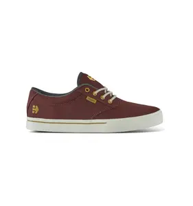 Etnies pánské boty Jameson 2 Eco Burgundy | Červená | Velikost 9,5 US
