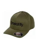 Meatfly Brand Flexfit Olive | Velikost S/M