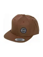 Meatfly kšiltovka Hornet Snapback White Round / Tan | Bílá | Velikost One Size