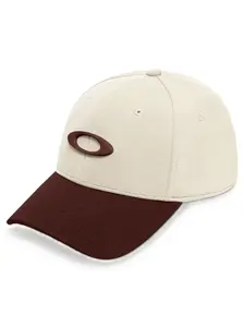 Oakley kšiltovka Tincan Cap White / Red | Bílá | Velikost L/XL