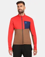 Pánská fleecová mikina kilpi erin-m hnědá l