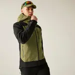 Pánská outdoorová bunda dare2b torrek ii zelená/černá xxl