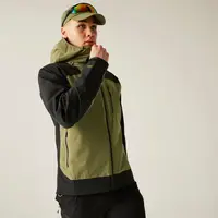 Pánská outdoorová bunda dare2b torrek ii zelená/černá xxl