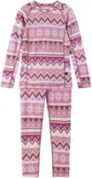 Dětský merino termo set reima taitoa růžová 150