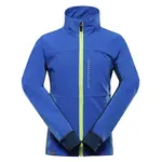 Dětská softshellová bunda alpine pro ukebo 2 modrá 116-122