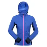 Dásmká softshellová bunda s úpravou dwr alpine pro ukeba 2 modrá s