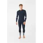 Pánské funkční prádlo viking volcanic (set) černá/šedá l