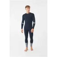 Pánské funkční prádlo viking volcanic (set) černá/šedá l