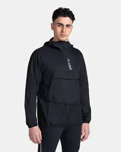Pánská lehká anorak bunda kilpi anori-m černá 3xl