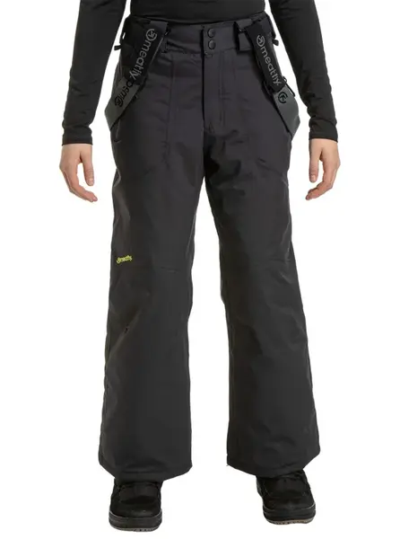 Chlapecké snb & ski kalhoty meatfly junior černá 158