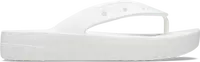 Dámské žabky crocs classic platform bílá 42-43