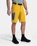 Pánské outdoorové kraťasy kilpi navia-m žlutá 3xl