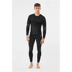 Pánské funkční prádlo viking dante (set) černá/šedá m