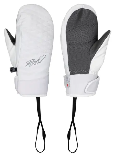 Dámské lyžařské palčáky kilpi devine-w bílá s