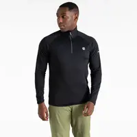 Pánská funkční mikina dare2b fuse up ii černá 7xl