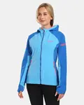 Dámská softshellová běžecká bunda kilpi baleo-w modrá 40