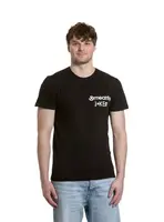 Pánské tričko meatfly keke dance černá m