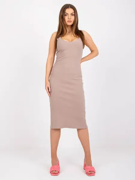Dress-RV-SK-7531.54-dark beige
