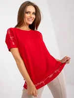Blouse-RV-BZ-7647.62P-red
