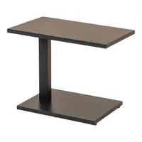 Ambia Garden ZAHRADNÍ STOLEK, kov, keramika, 60/40/46,5-64,5 cm