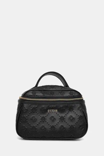 Kosmetická taška Guess černá barva, PW7539 P5361