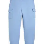 Dětské tepláky Polo Ralph Lauren modrá barva, 313970991002