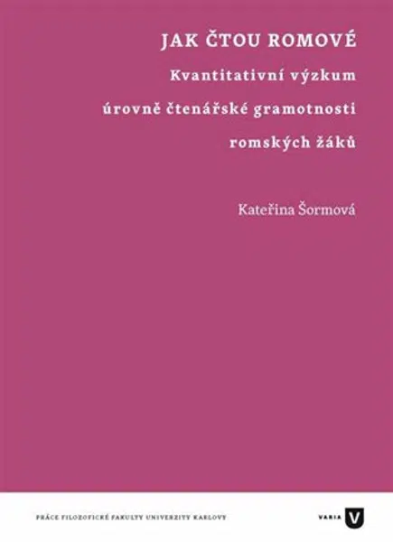Jak čtou Romové - Kateřina Šormová