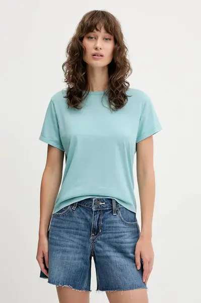 Bavlněné tričko Abercrombie & Fitch