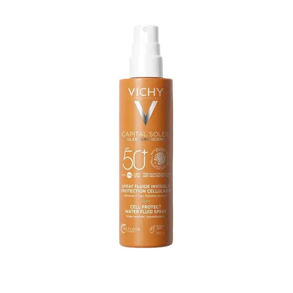 VICHY Capital Soleil Fluidní sprej SPF50+ 200 ml