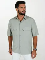 Pánská košile s krátkým rukávem