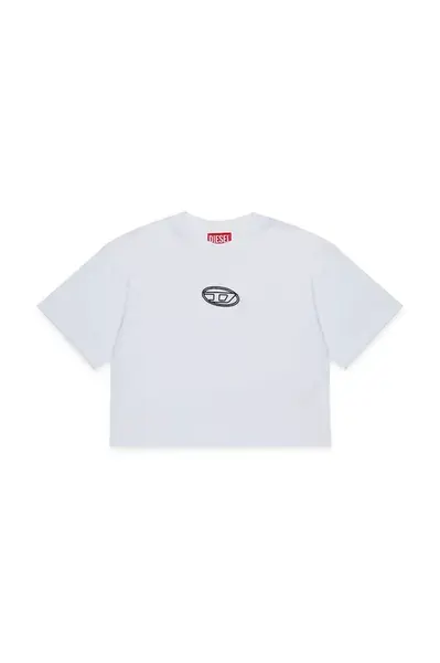 Dětské bavlněné tričko Diesel TIXAN T-SHIRT