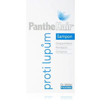Dr. Müller Panthehair jemný šampon proti lupům 200 ml