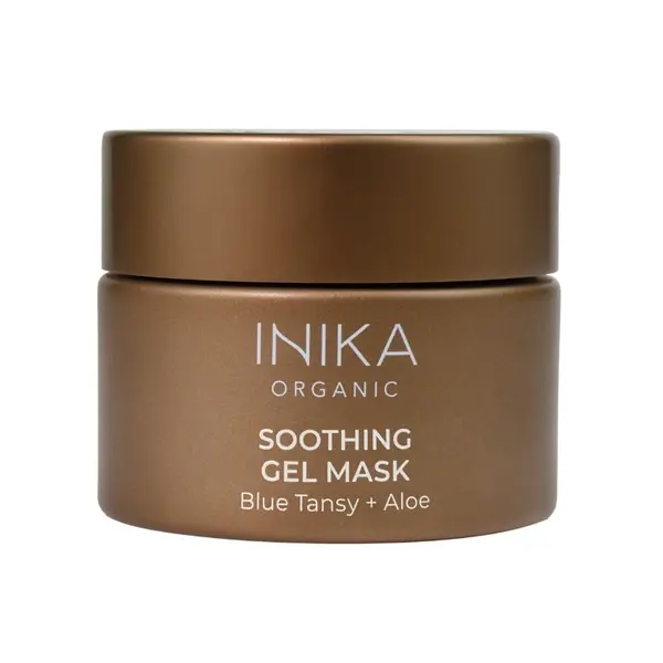 Inika Organic Zklidňující gelová maska 50 ml