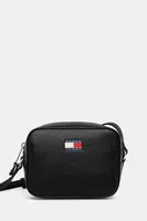 Kabelka Tommy Jeans černá barva, AW0AW17543
