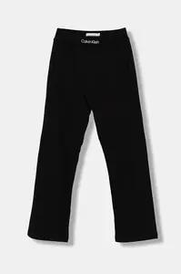 Dětské bavlněné tepláky Calvin Klein Jeans WB EMBROIDERY TERRY J