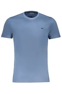 Pánské triko s krátkým rukávem modré