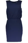 GANT SHORT DRESS WOMAN BLUE