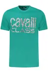 Cavalli Class pánské triko s krátkým rukávem