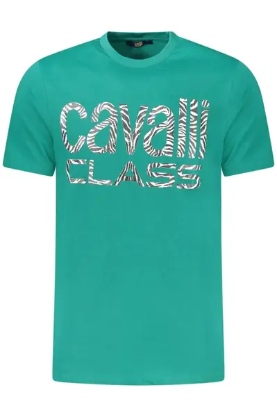 Cavalli Class pánské triko s krátkým rukávem