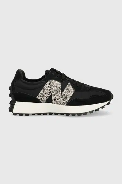 Tenisky New Balance 327 černá barva, WS327PH