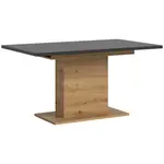 MID.YOU VÝSUVNÝ STŮL, šedá, 150-190/90/76 cm