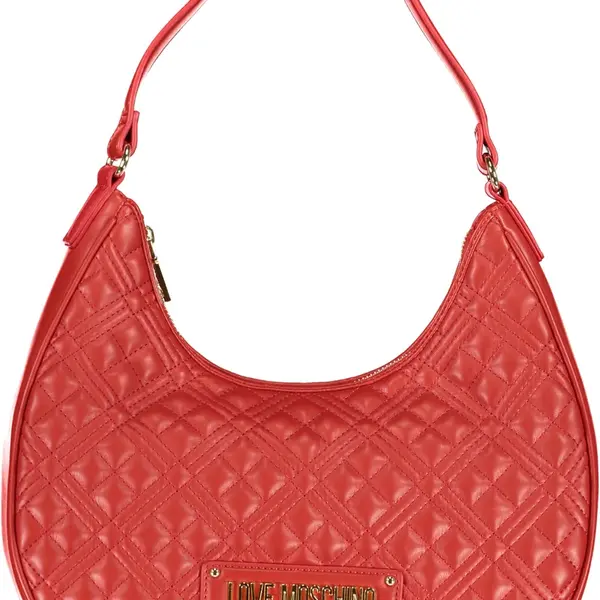 Červená kabelka LOVE MOSCHINO