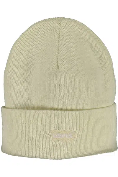 LEVI'S WHITE WOMAN BEANIE