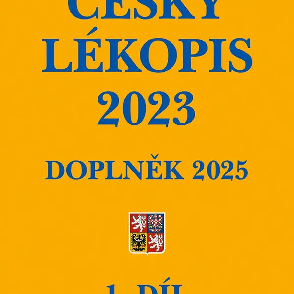 E-kniha: Český lékopis 2023 - Doplněk 2025 od Ministerstvo zdravotnictví ČR