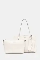 Kabelka Guess BRENTON béžová barva, HWPG96 48230